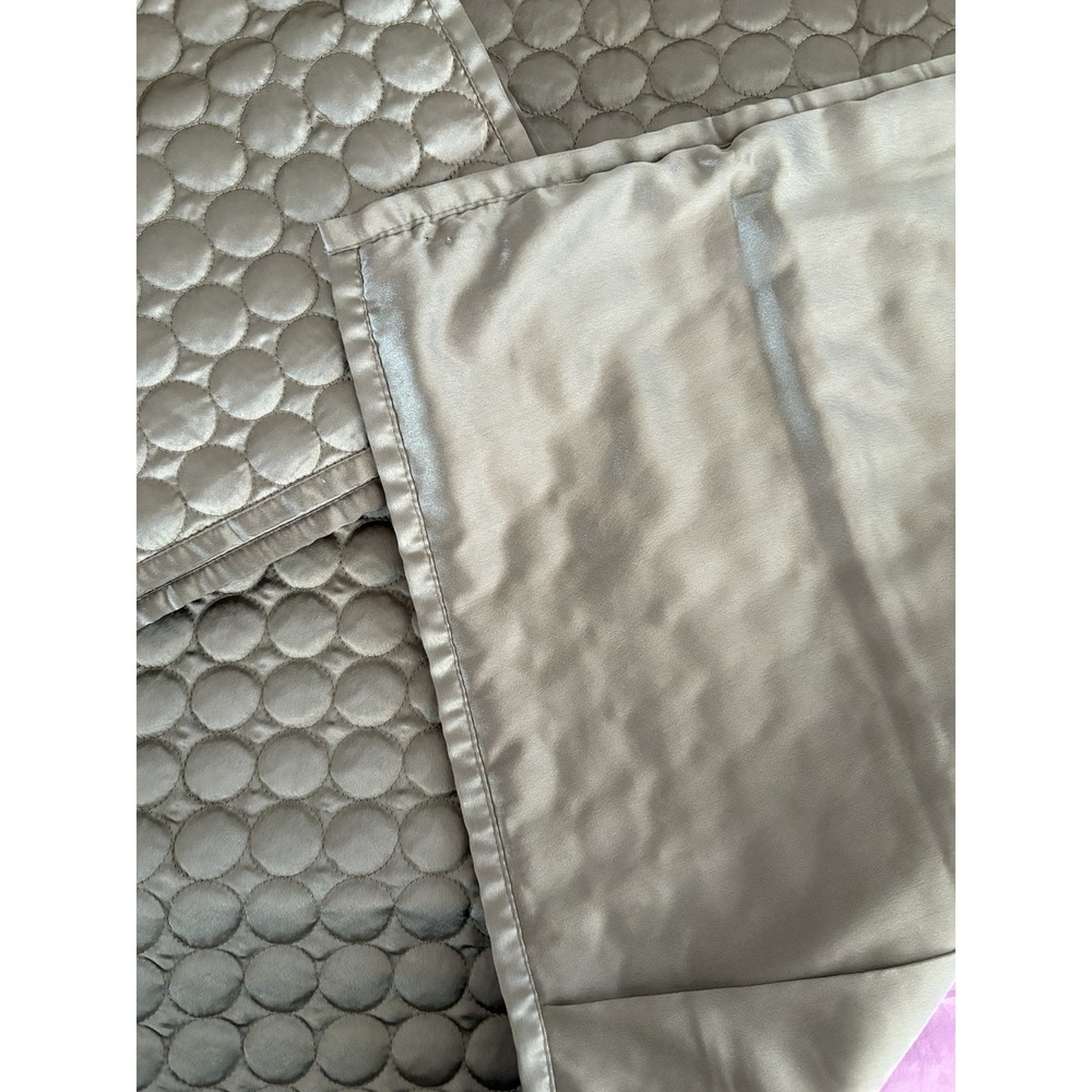 Z GALLERIE green  Textured  Pillow Sham‎ Set of 2 NWOT 26x20" - Picture 7 of 9